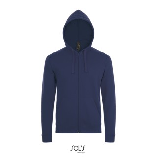 Sudadera con cremallera unisex personalizable